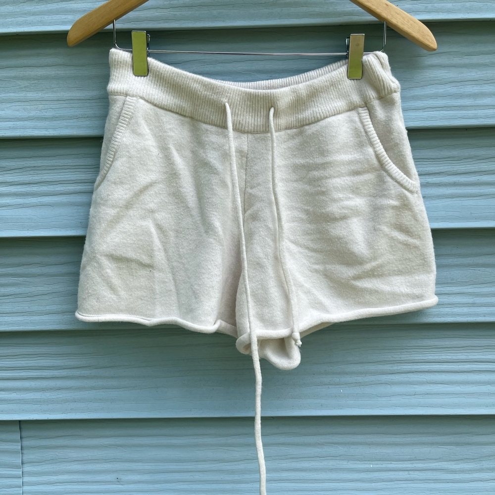 Sweater shorts